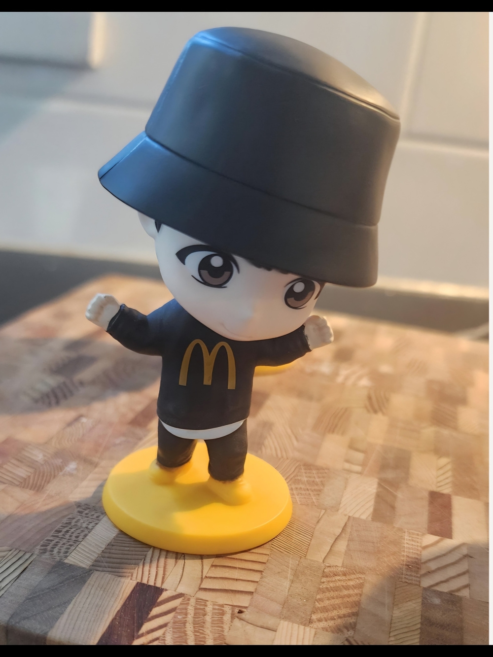 BTS TinyTAN x McDonald’s Happy Meal Toy Figure - Jungkook (Encore)